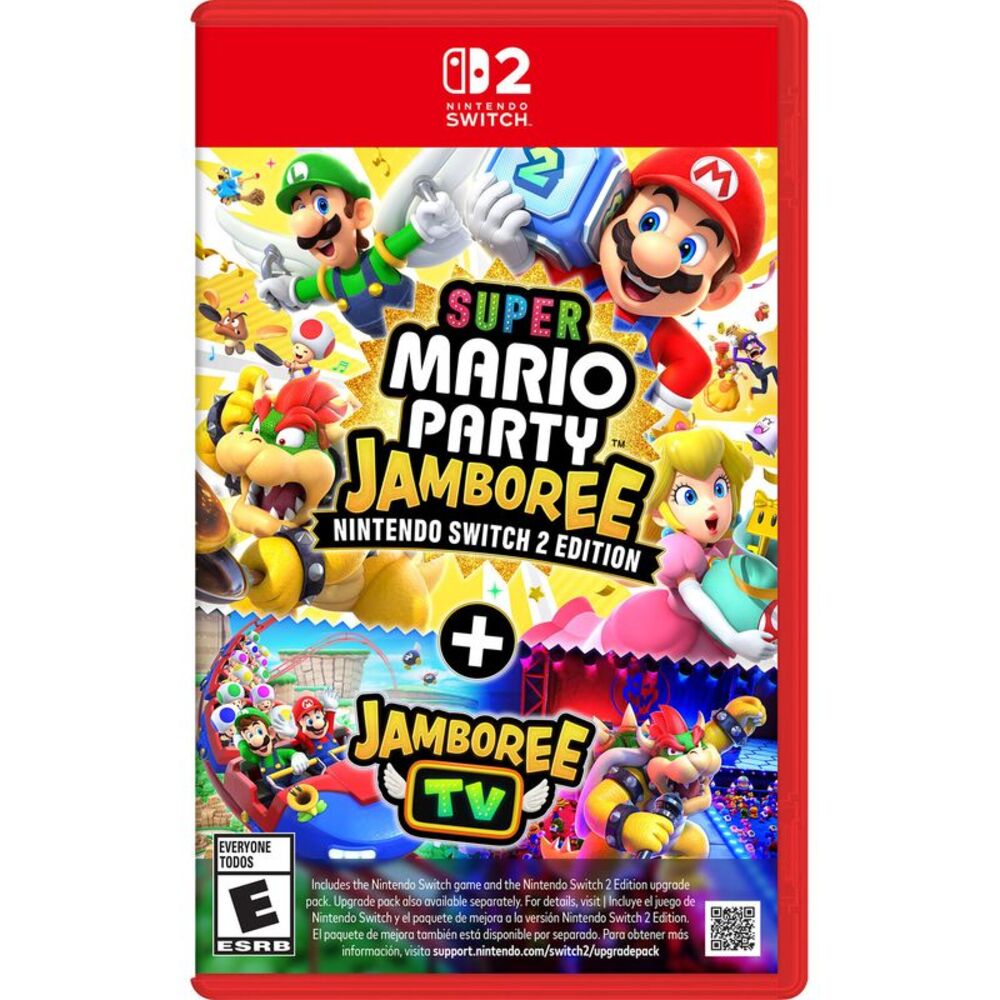 Super Mario Party Jamboree - Nintendo Switch 2 Edition + Jamboree TV for